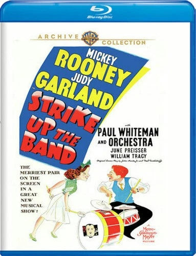 Strike Up the Band [Blu-ray] Blu-ray