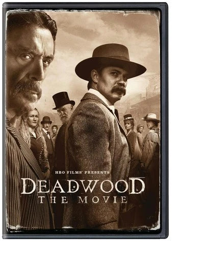 Deadwood The Movie DVD Timothy Olyphant