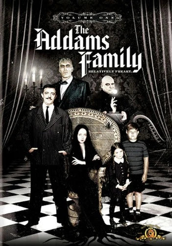 Addams Family S1 DVD