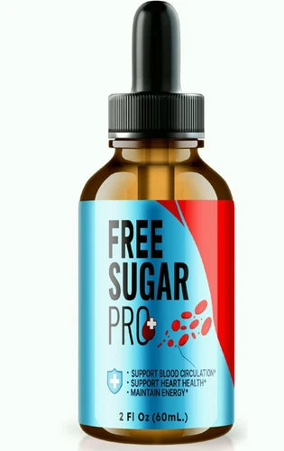 Free Sugar Pro Drops to Support Blood Health and Overall Wellness (30 Servs.)