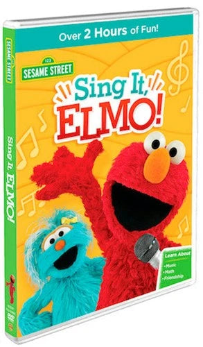 Sing It Elmo! DVD