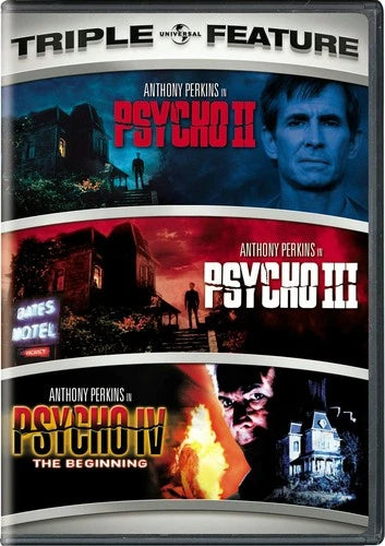Psycho II / Psycho III / Psycho IV The Beginning DVD Henry Thomas