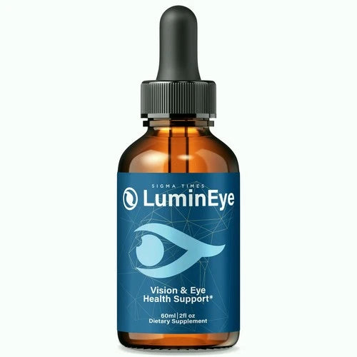 LuminEye Oral Drops – Lumin Eye Under Tongue Eye Drops (30 servs.)