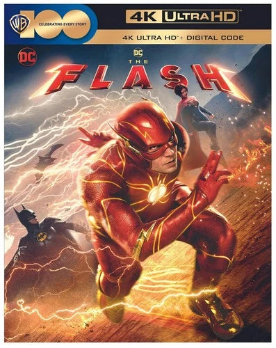 The Flash 4K UHD Blu-ray Ezra Miller NEW