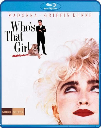 Who's That Girl Blu-ray
