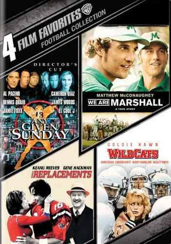 4 Film Favorites Football Collection DVD