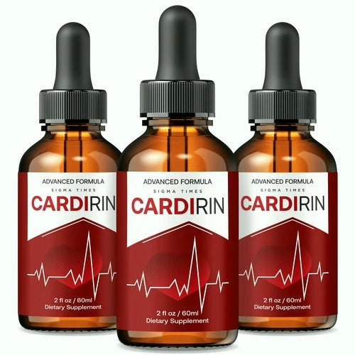 (3 Pack) Cardirin - Premium Liquid Drops For Blood Health Support