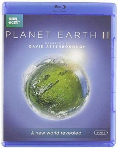 Planet Earth II Blu-ray