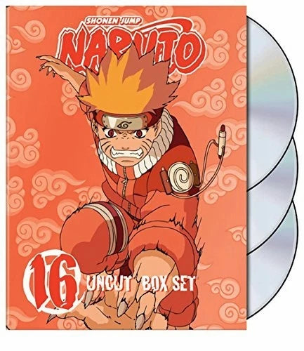 Naruto Uncut Box Set 16 DVD