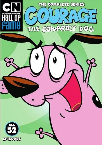 Courage the Cowardly Dog The Complete Series DVD