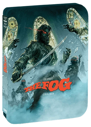 The Fog [Limited Edition Steelbook] 4K UHD Blu-ray  NEW