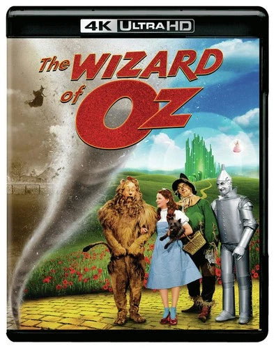 The Wizard of Oz 4K UHD Blu-ray Judy Garland NEW