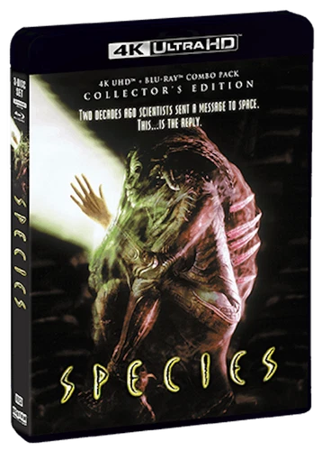 Species [Collector's Edition] 4K UHD Blu-ray  NEW