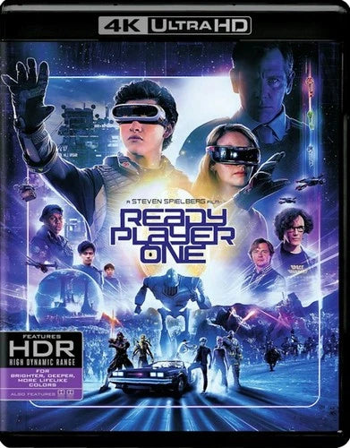 Ready Player One 4K UHD Blu-ray Tye Sheridan NEW