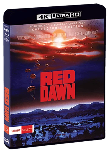 Red Dawn [Collector's Edition] 4K UHD Blu-ray  NEW
