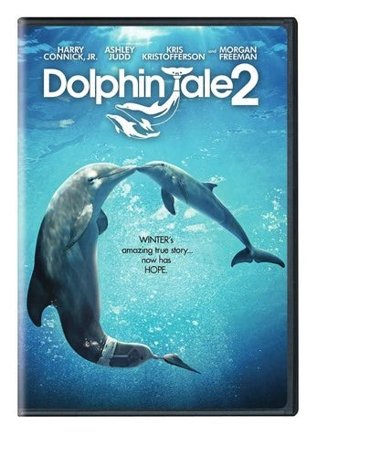 Dolphin Tale 2 DVD Harry Connick Jr