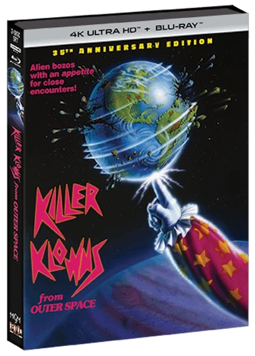 Killer Klowns From Outer Space [35th Anniversary Edition] 4K UHD Blu-ray  NEW