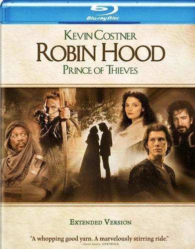 Robin Hood Prince of Thieves Extended Cut Blu-ray