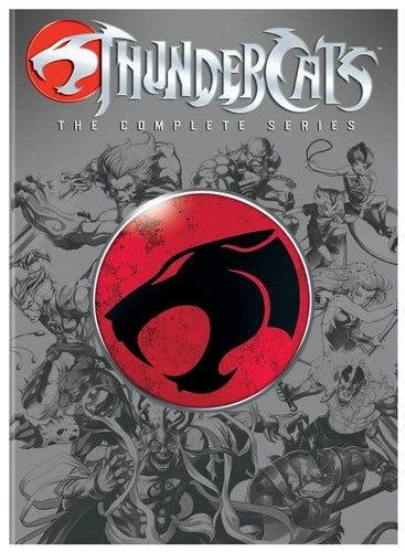Thundercats The Complete Collection DVD Larry Kenney