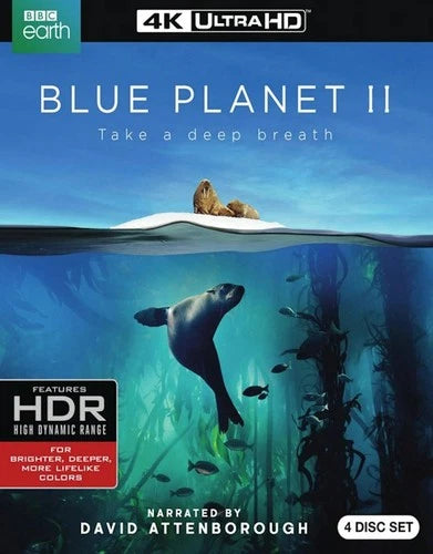 Blue Planet II 4K UHD Blu-ray  NEW