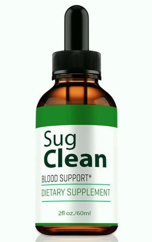 Sug Clean Blood Support Drops, SugClean Advanced Formula(30 Servs.)