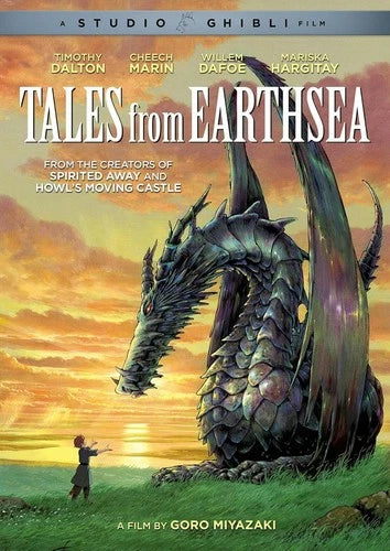 Tales From Earthsea DVD
