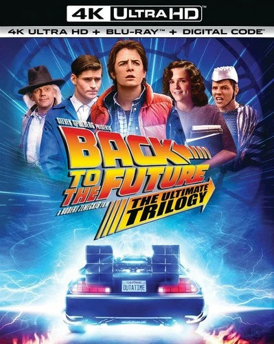 Back to the Future The Ultimate Trilogy - 4K Ultra HD + Blu-ray + Digital 4K U