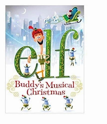Elf Buddy's Musical Christmas DVD