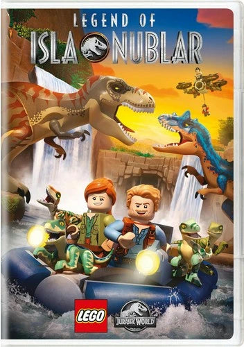 LEGO Jurassic World Legend of Isla Nublar - Season 1 DVD Ian Hanlin