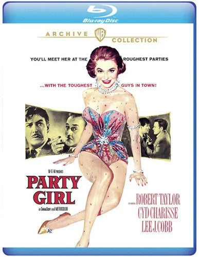 Party Girl [Blu-ray] Blu-ray