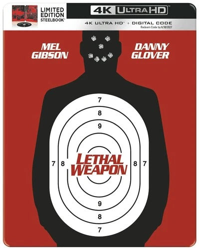 Lethal Weapon (Director's Cut & Theatrical) 4K UHD Blu-ray  NEW