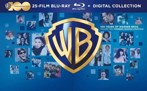 WB 100th 25Film Collection Vol 2 Comedy, Drama, Musicals Blu-ray