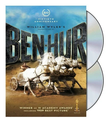 Ben-Hur DVD Charlton Heston