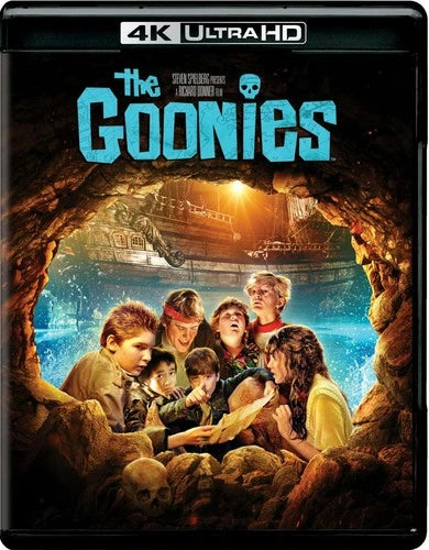 The Goonies 4K UHD Blu-ray Sean Astin NEW