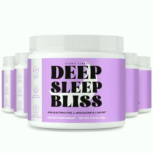 (5 Pack) Deep Sleep Bliss Powder, DeepSleepBliss Natural Relaxation Support