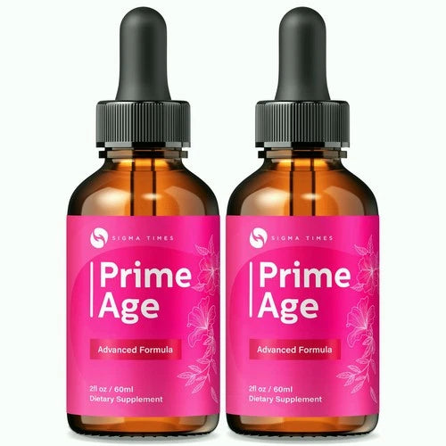 (2 Pack) Prime Age – PrimeAge Liquid Formula for Healthy Skin