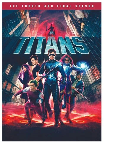 Titans The Complete Fourth Season DVD