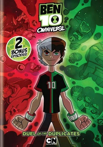 Cartoon Network Classic Ben 10 Omniverse Duel of the Duplicates DVD