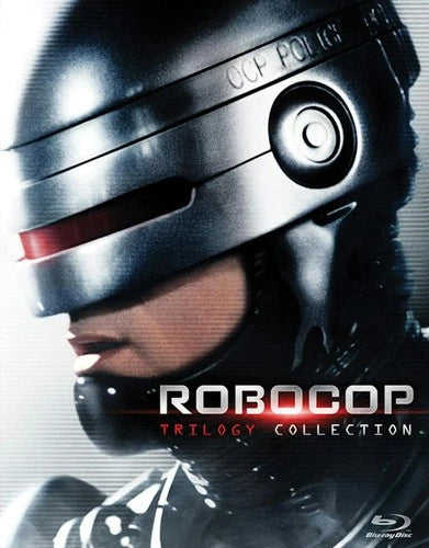 Robocop / Robocop 2 / Robocop 3 Blu-ray Peter Weller