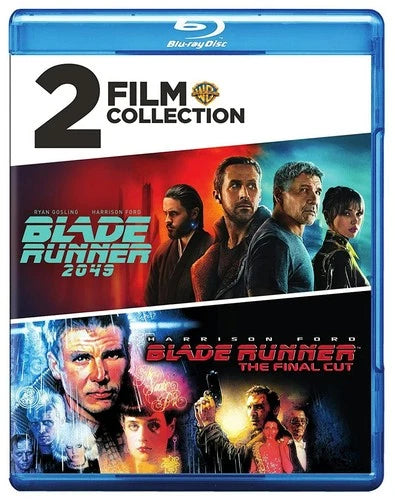Blade Runner The Final Cut / Blade Runner 2049 Blu-ray Harrison Ford
