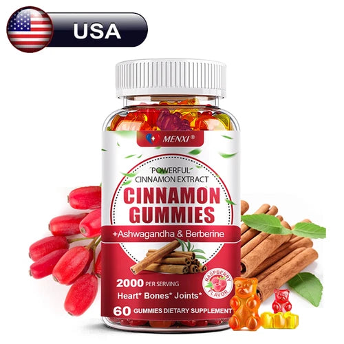 True Organic Ceylon Cinnamon Capsules 2000mg Highest Potency Blood Sugar Support