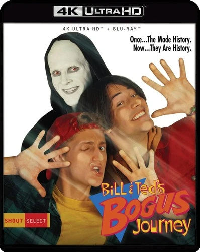 Bill & Ted's Bogus Journey 4K UHD Blu-ray  NEW