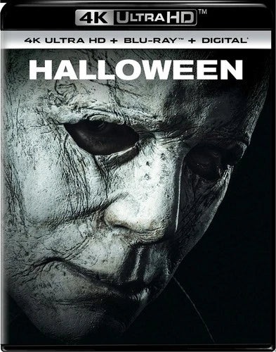Halloween 4K UHD Blu-ray Jamie Lee Curtis NEW