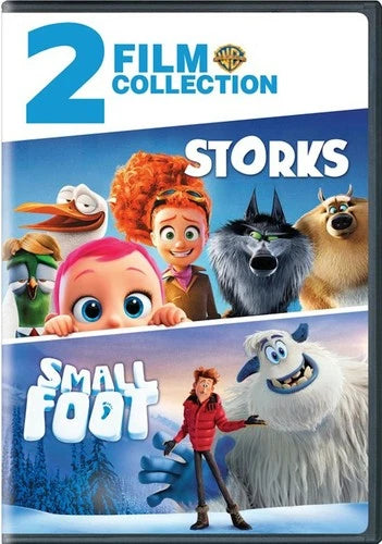Smallfoot / Storks DVD