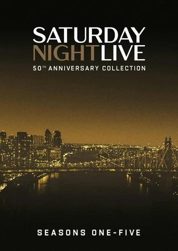 Saturday Night Live 50th Anniversary Collection Seasons One - Five DVD