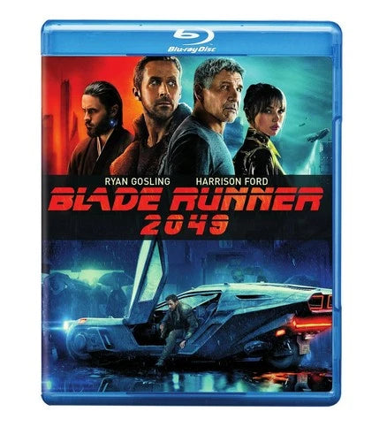 Blade Runner 2049 Blu-ray Harrison Ford