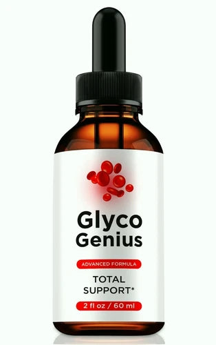 Glyco Genius Drops Support Blood Health and Overall Wellness (30 Servs.)