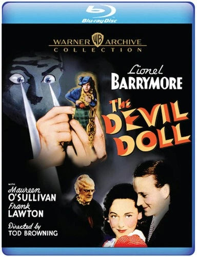 Devil Doll, The (bd50) Blu-ray