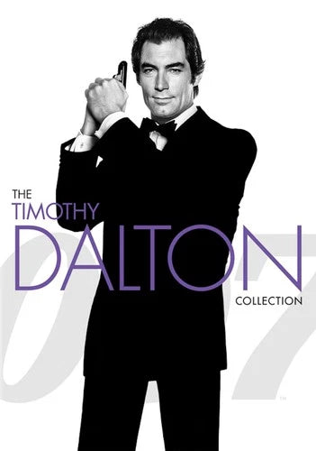 The Timothy Dalton Collection DVD