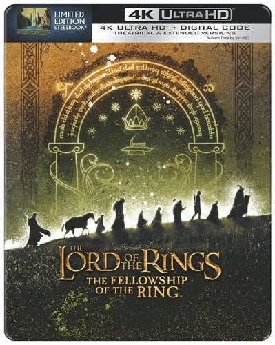 The Lord of the Rings The Fellowship of the Ring – Theatrical & Extended